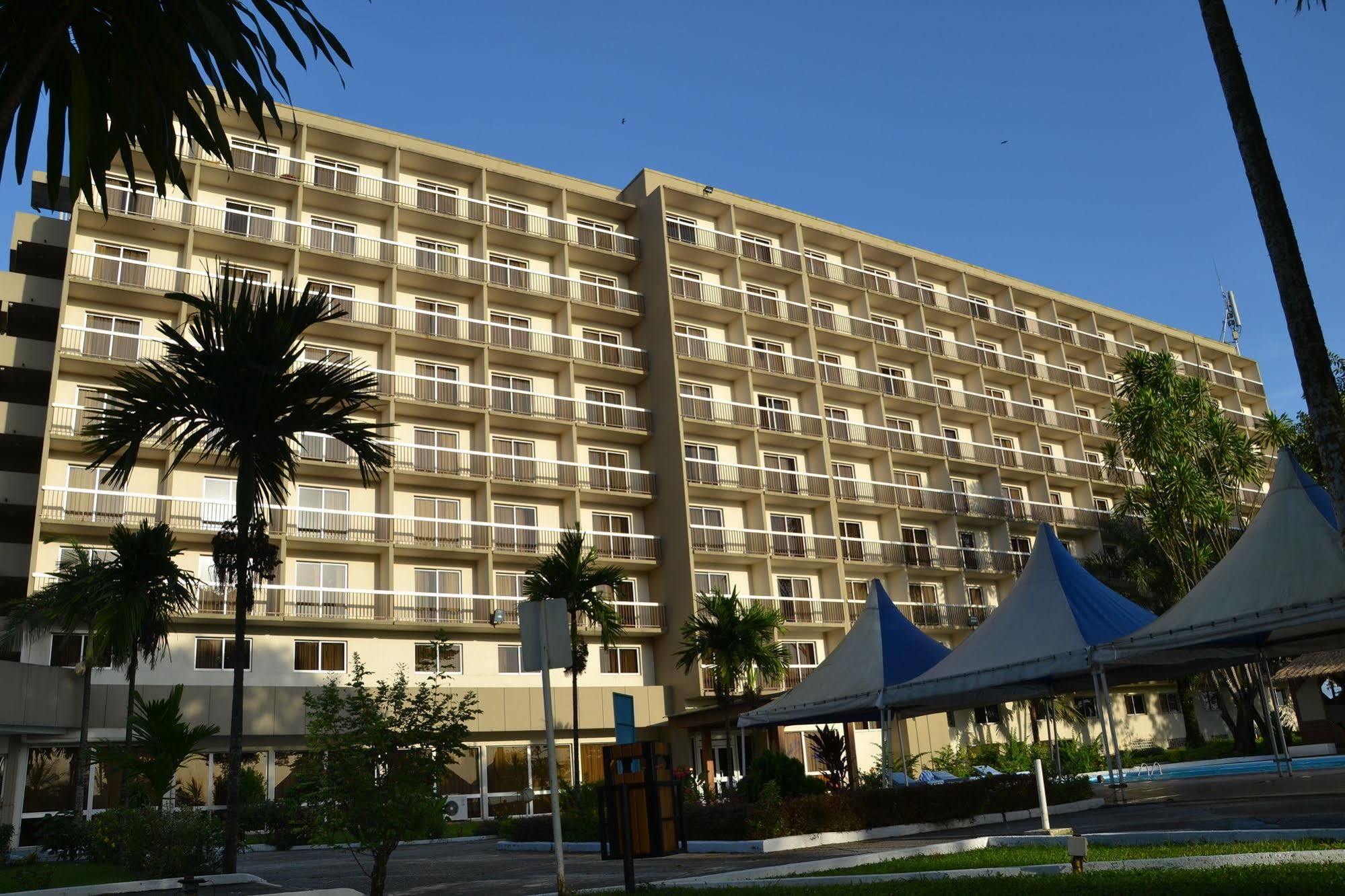 Hotel Sawa ドゥアラ エクステリア 写真